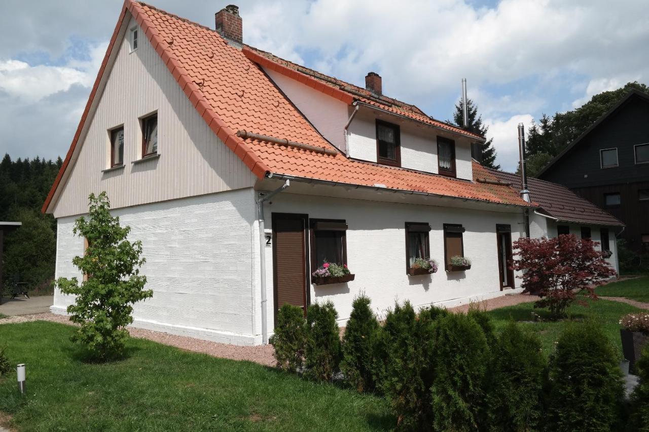 Ferienwohnung Haus Zeier Goslar Exterior photo