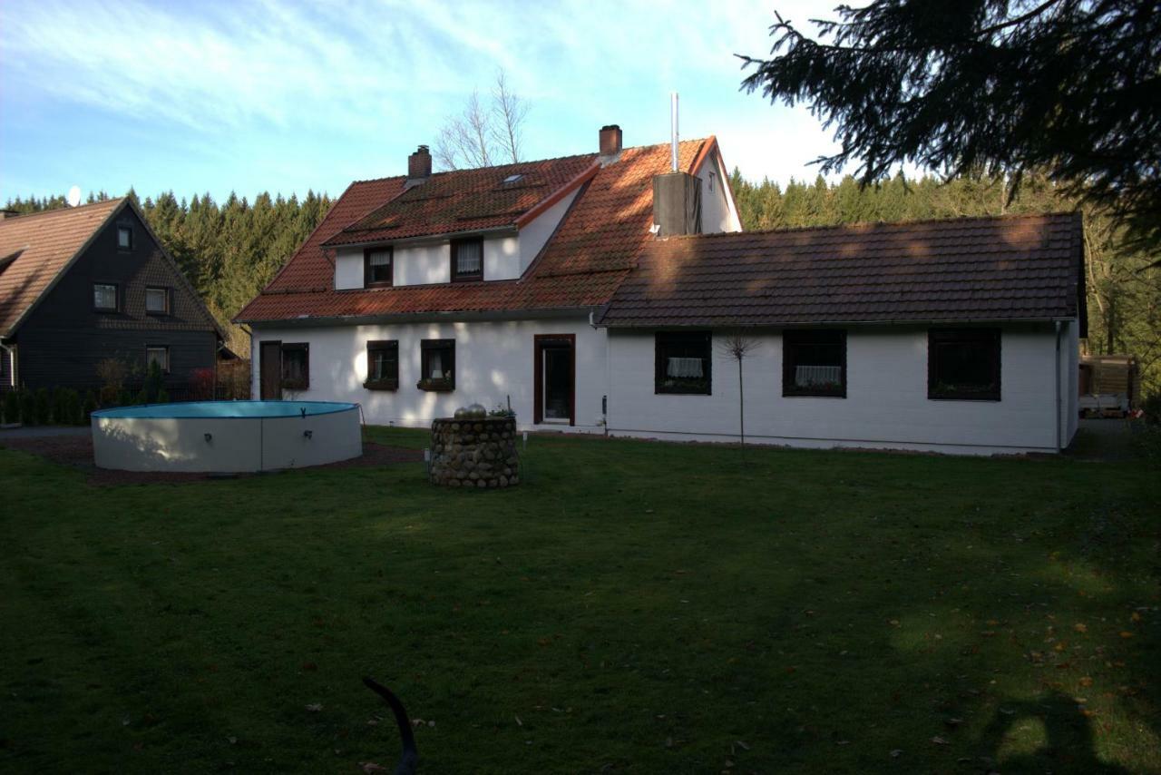 Ferienwohnung Haus Zeier Goslar Exterior photo